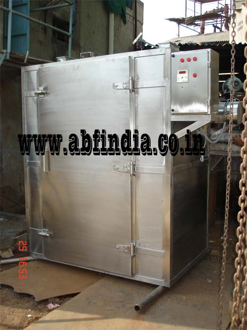 Tray dryer machine